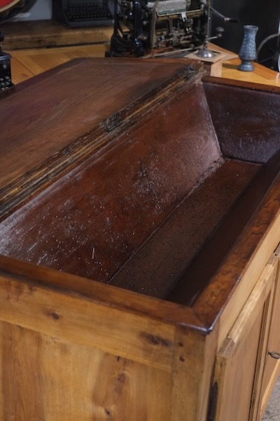 interieur meuble Maie